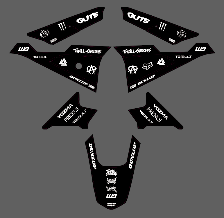 Pre Designed Yozma Graphics Kit