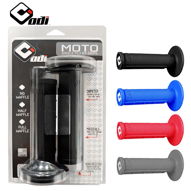 ODI Anti-Slip MTB Handlebar Grips – Bicycle Lock-On Grips for Mountain Bike Comfort & Control