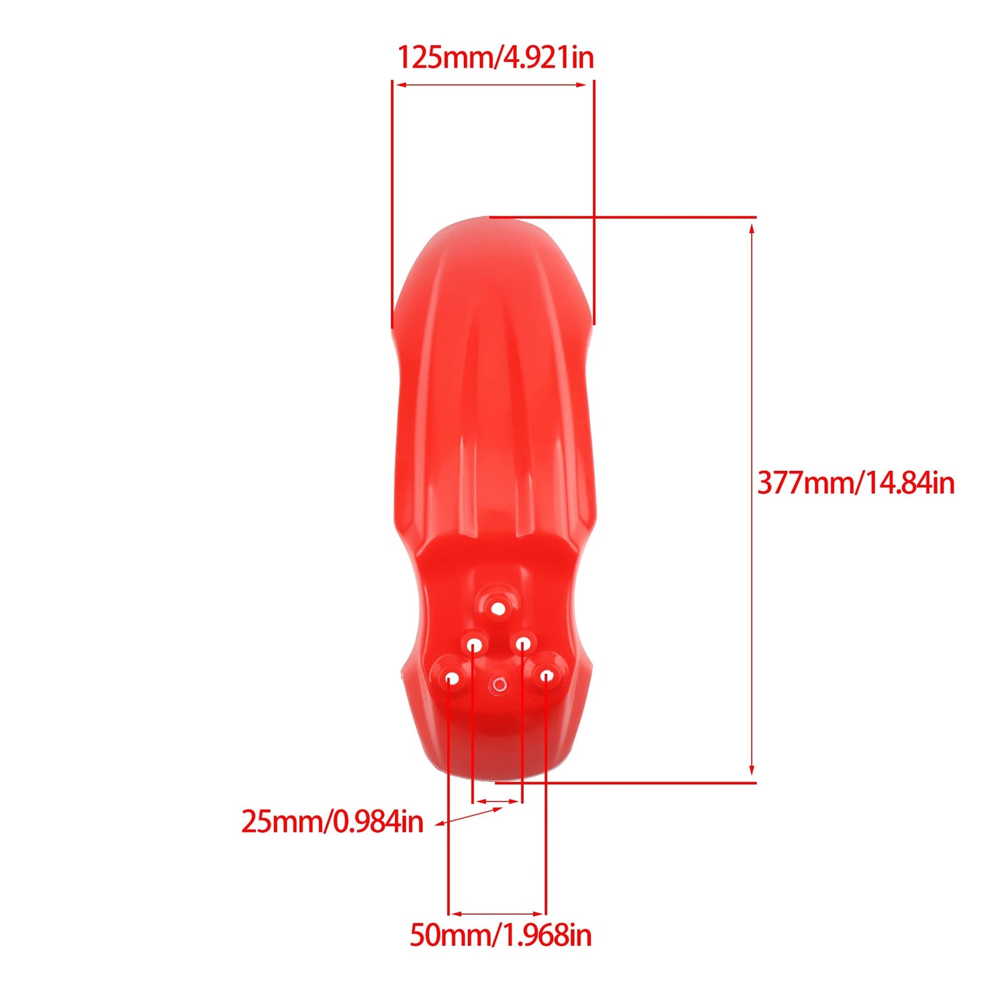 Voltrix Racing Front Fender Mudguard for Tuttio Electric Dirt Bikes