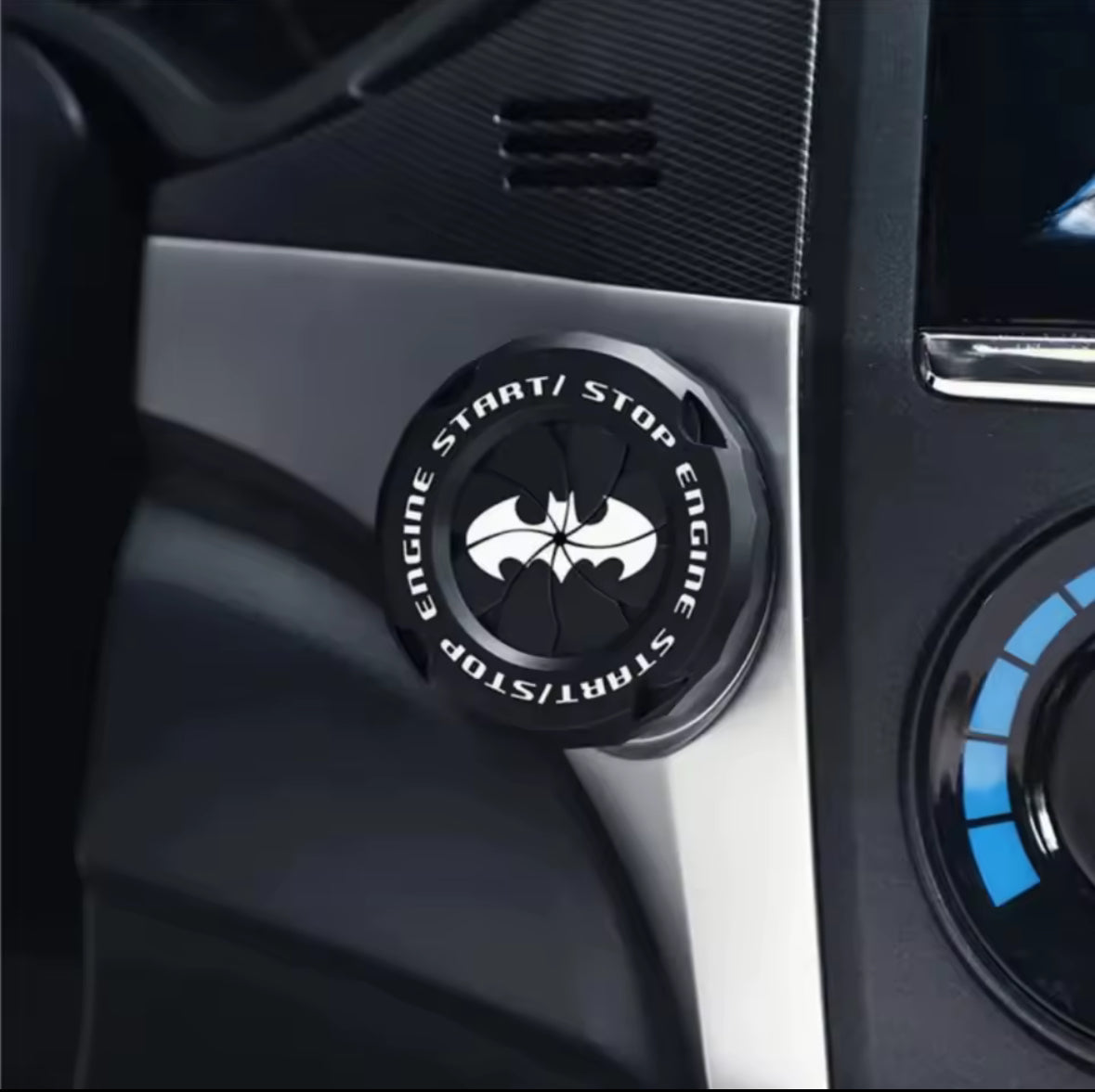 E-moto key ignition cover