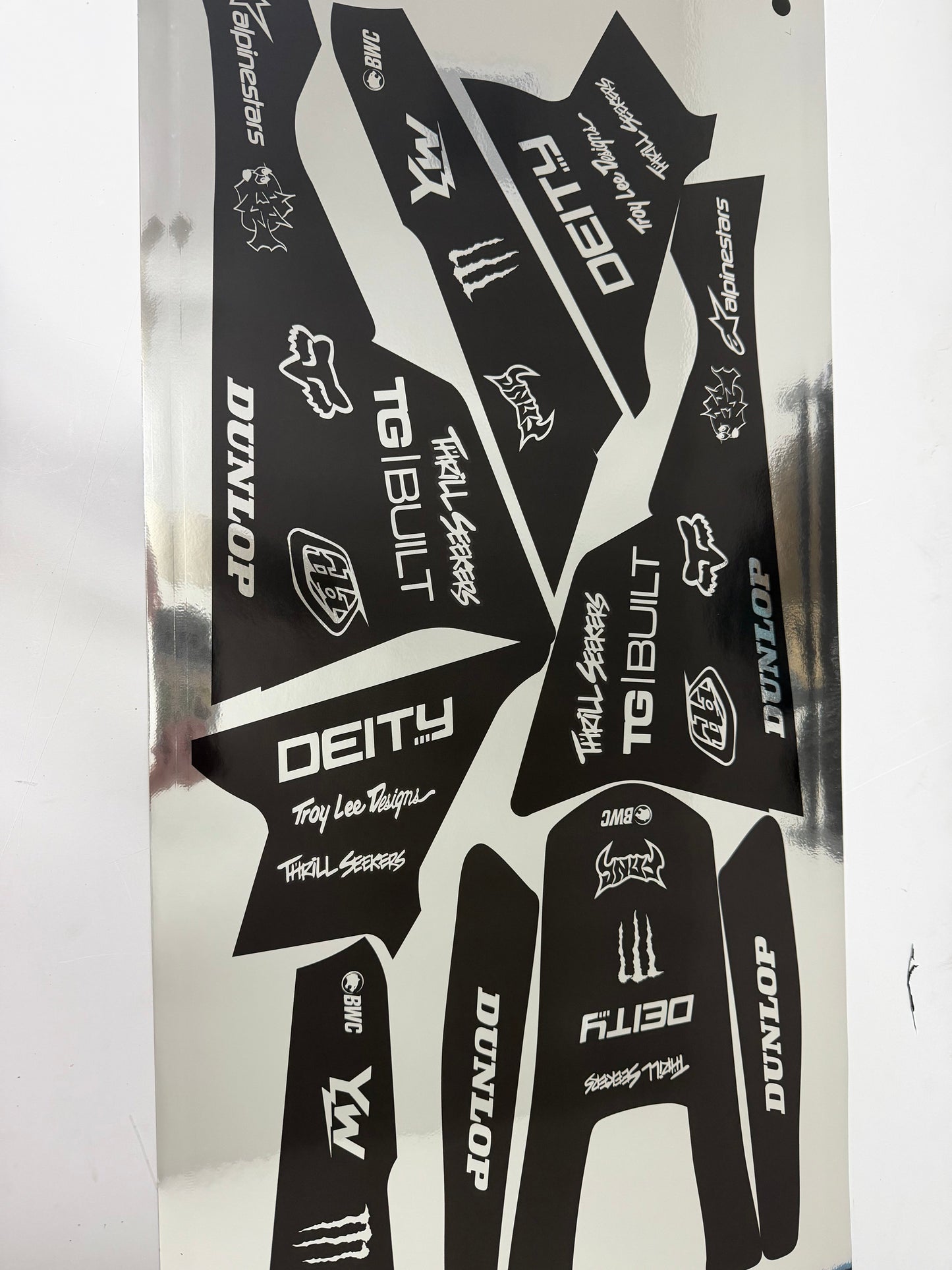Yozma IN-10 Full kit with rear fender and fork guards