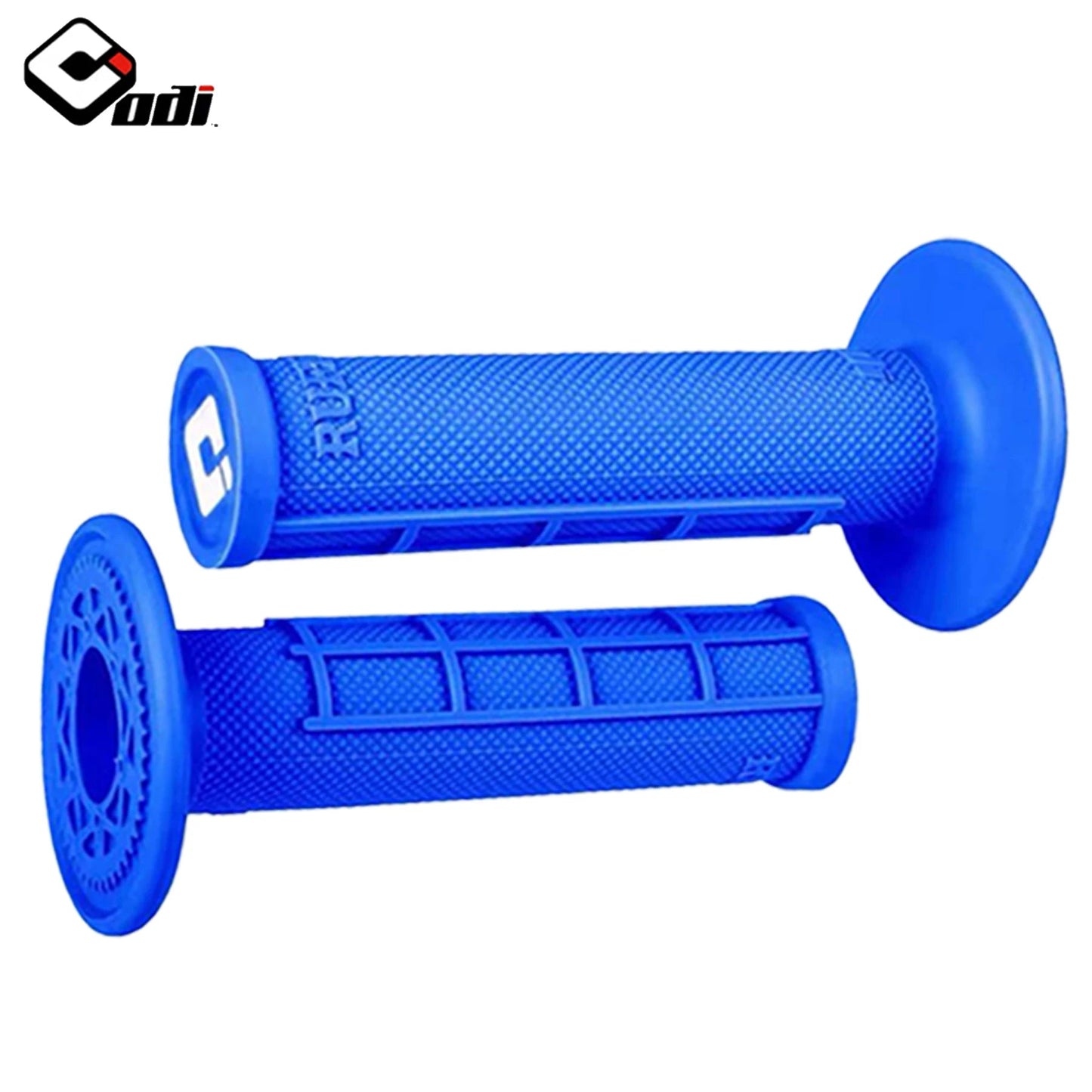 ODI Anti-Slip MTB Handlebar Grips – Bicycle Lock-On Grips for Mountain Bike Comfort & Control