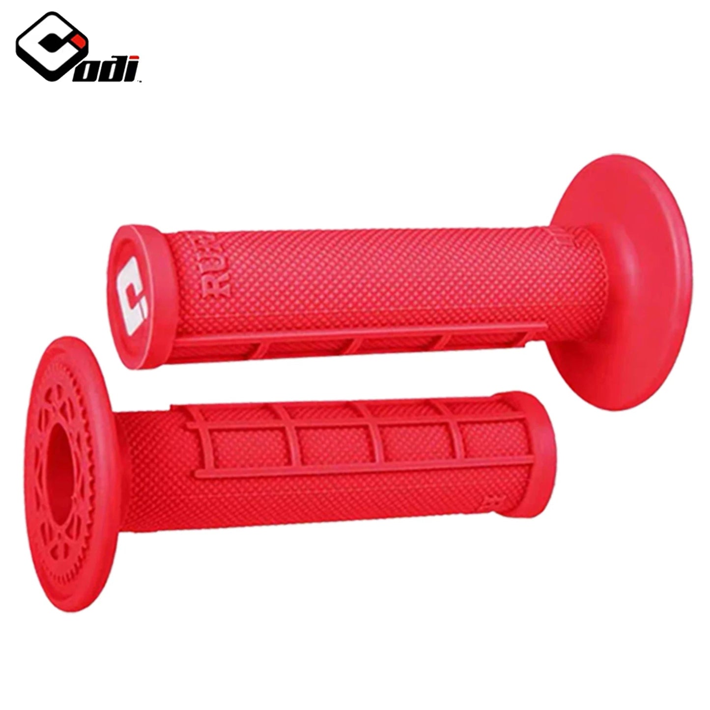 ODI Anti-Slip MTB Handlebar Grips – Bicycle Lock-On Grips for Mountain Bike Comfort & Control