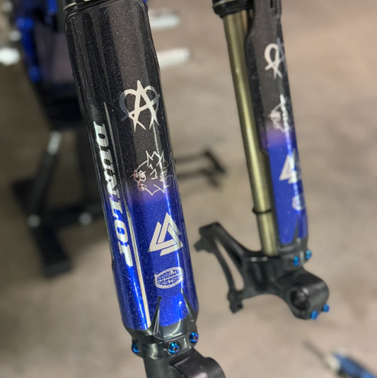 Fork Guard Titanium Bolts (All Emoto)